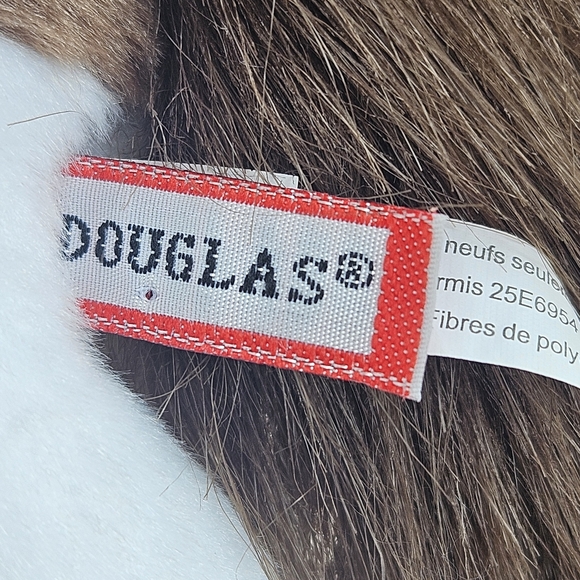 Douglas Cuddle Toy Paint Pinto Horse Plush Brown White 11" Standing #1986 - Picture 8 of 11